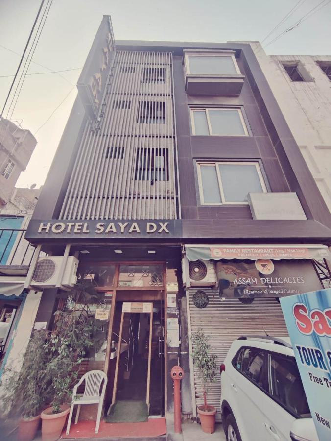 Hotel Saya Deluxe Near New Delhi Railway Station ' Bagian luar foto