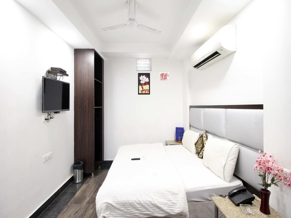 Hotel Saya Deluxe Near New Delhi Railway Station ' Bagian luar foto