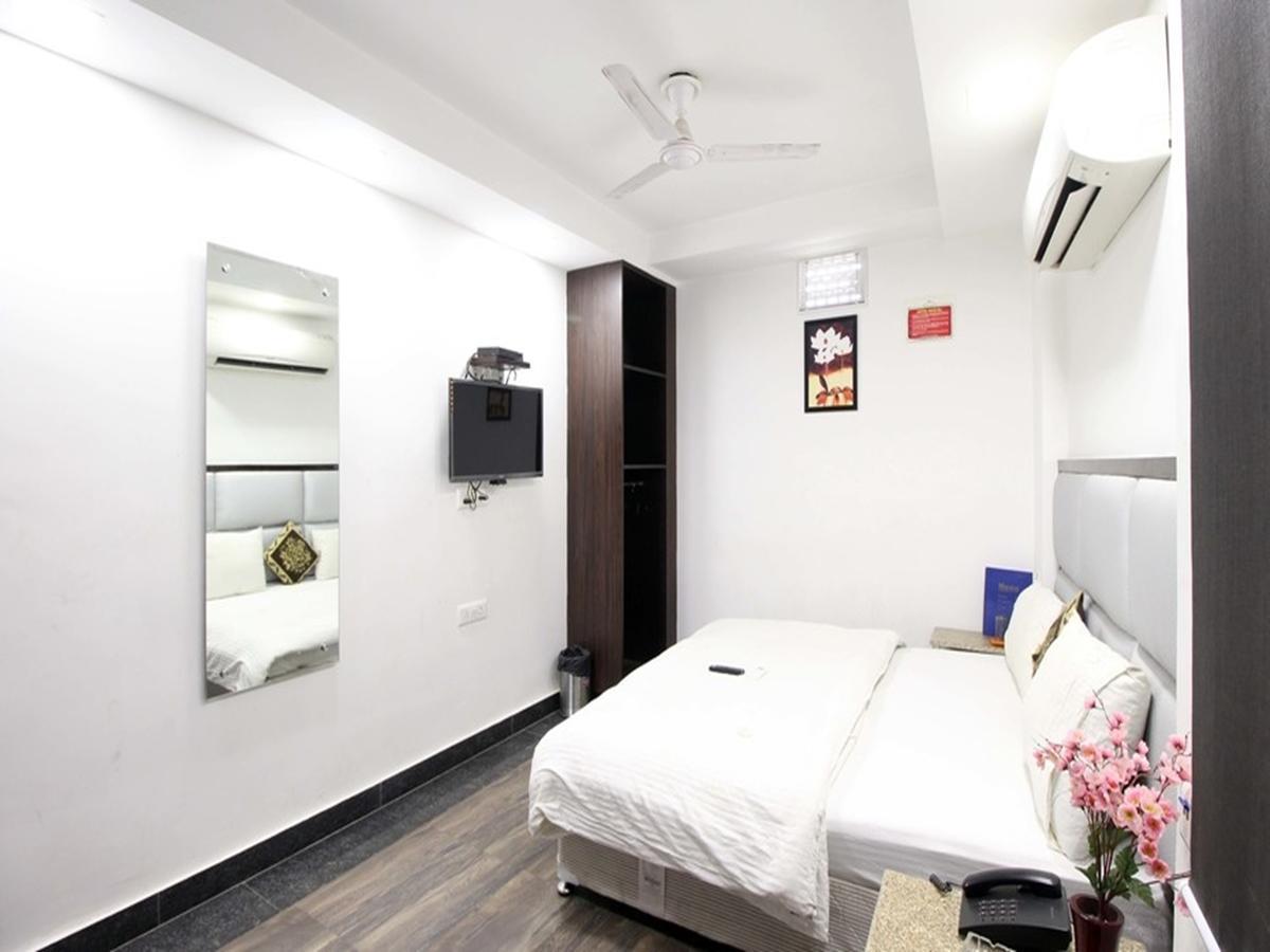 Hotel Saya Deluxe Near New Delhi Railway Station ' Bagian luar foto